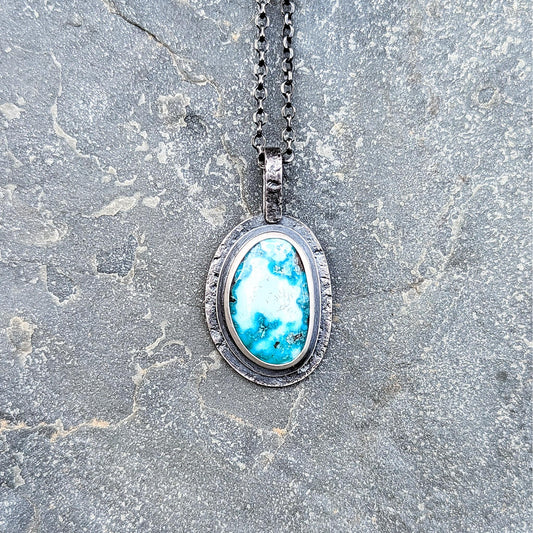 WHITEWATER TURQUOISE NECKLACE