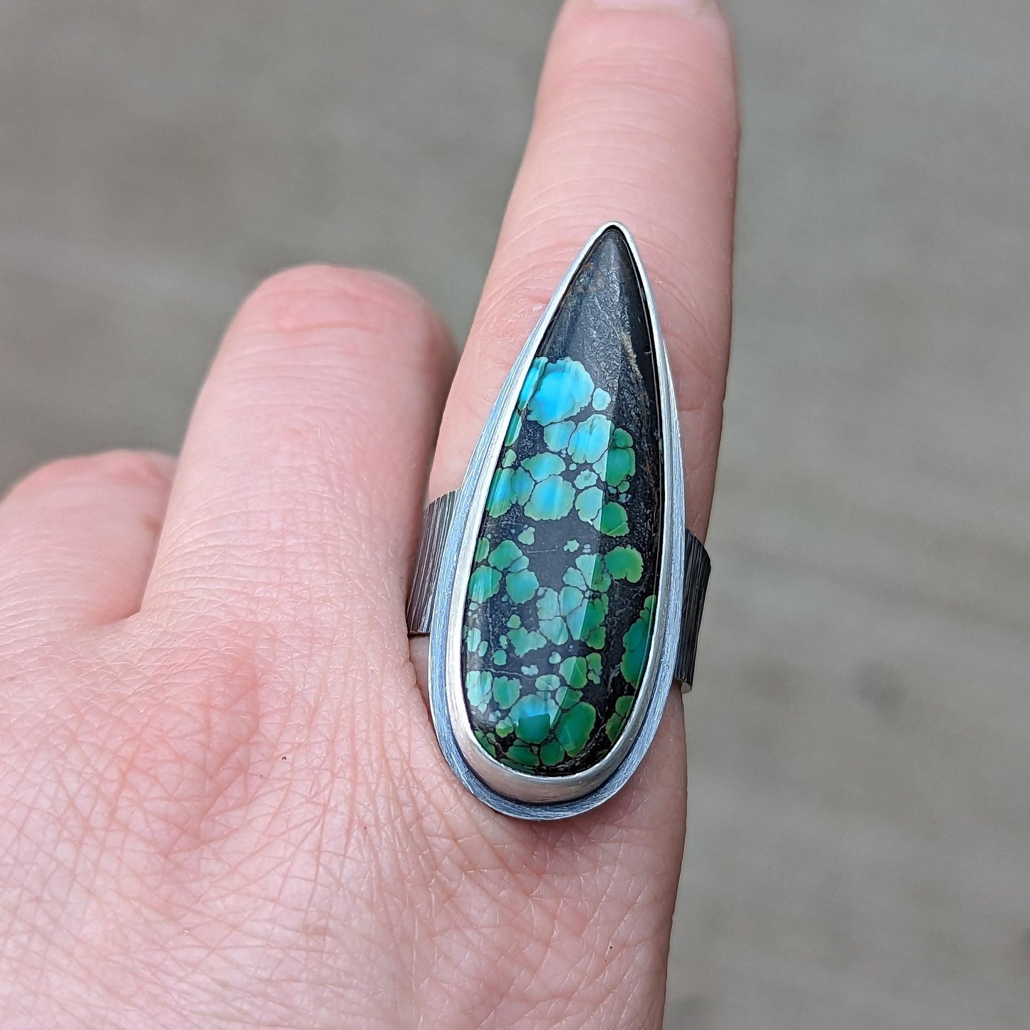 HUBEI TURQUOISE DREAM ORACLE RING